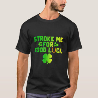 Camiseta Acelere Por La Buena Suerte De St Patricks Day Ina