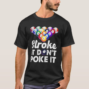 Camiseta Acelere y no se mete con billares