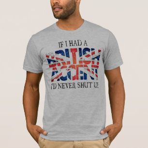 Camiseta Acento británico