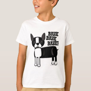 Camiseta Acento Terrier de Boston