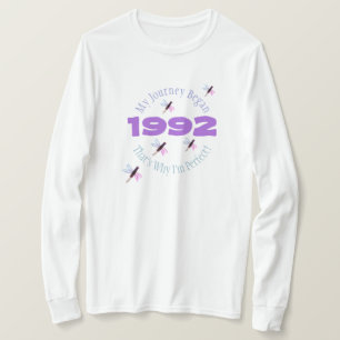 Camiseta Acentuación de la descarada libélula