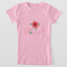 Camiseta Acentuado floral