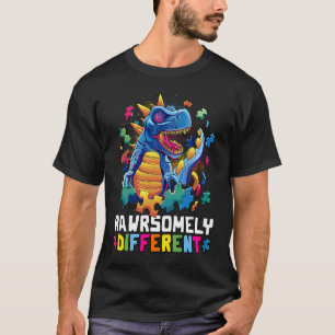 Camiseta Acepta Diferencias Conciencia del Autismo Niño Peq