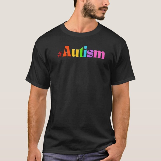 Camiseta Aceptación autista Autismo Conciencia Mes de Mujer (Anverso)
