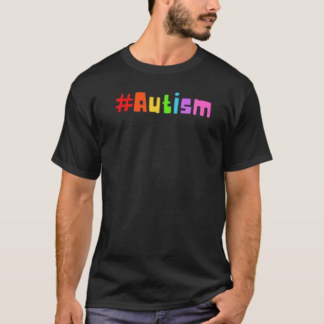 Camiseta Aceptación autista Autismo Conciencia Mes de Mujer (Anverso)