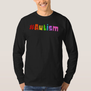 Camiseta Aceptación autista Autismo Conciencia Mes de Mujer