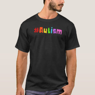 Camiseta Aceptación Autista Mes de Concientización sobre el