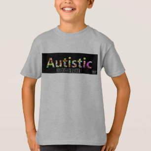 Camiseta Aceptación/conciencia del autismo, niños del org