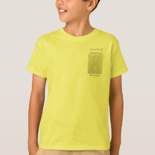 Camiseta Aceptación craneofacial Sensibilización Cinta Cami