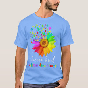 Camiseta Aceptación de conciencia sobre autismo Mujeres Mae