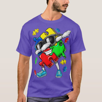 Camiseta Aceptación de conciencia sobre el autismo femenino