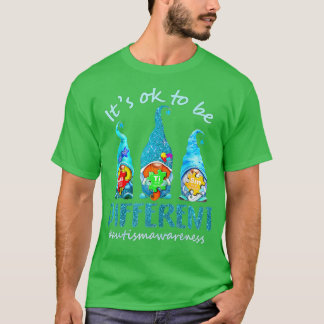 Camiseta Aceptación De Concienciación Sobre El Autismo Las 