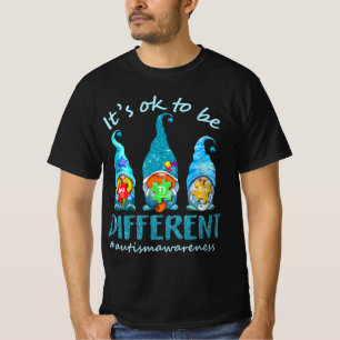 Camiseta Aceptación De Concienciación Sobre El Autismo Las