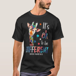 Camiseta Aceptación De Concienciación Sobre El Autismo Las 