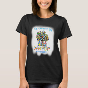 Camiseta Aceptación De Concienciación Sobre El Autismo Las 