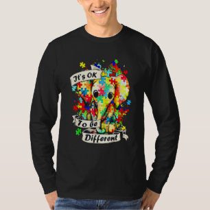 Camiseta Aceptación De Concienciación Sobre El Autismo Las 