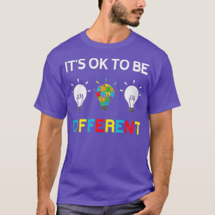 Camiseta Aceptación De Concienciación Sobre El Autismo Las 