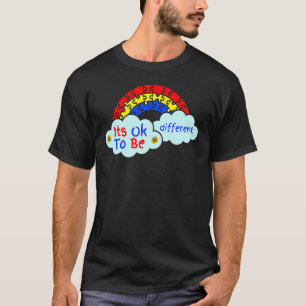 Camiseta Aceptación De Concienciación Sobre El Autismo Las