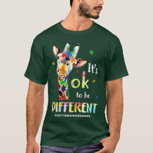 Camiseta Aceptación De Concienciación Sobre El Autismo Las 