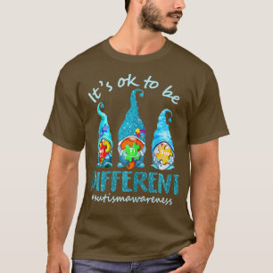 Camiseta Aceptación De Concienciación Sobre El Autismo Las 