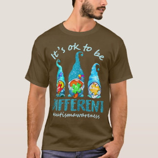 Camiseta Aceptación De Concienciación Sobre El Autismo Las 