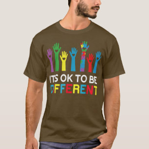 Camiseta Aceptación De Concienciación Sobre El Autismo Las 