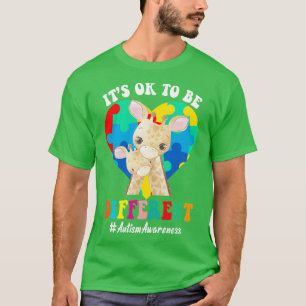 Camiseta Aceptación De Concienciación Sobre El Autismo Las 