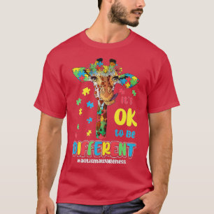 Camiseta Aceptación De Concienciación Sobre El Autismo Las