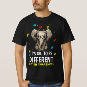Camiseta Aceptación De Concienciación Sobre El Autismo Las 