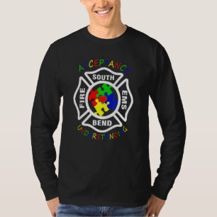 Camiseta Aceptación de Fire South Ems Comprender Puzzl