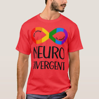 Camiseta Aceptación de neurodiversidad Mi mente es magia