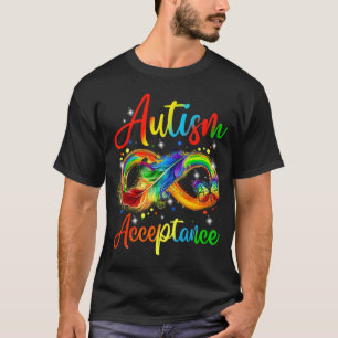 Camiseta aceptación del autismo