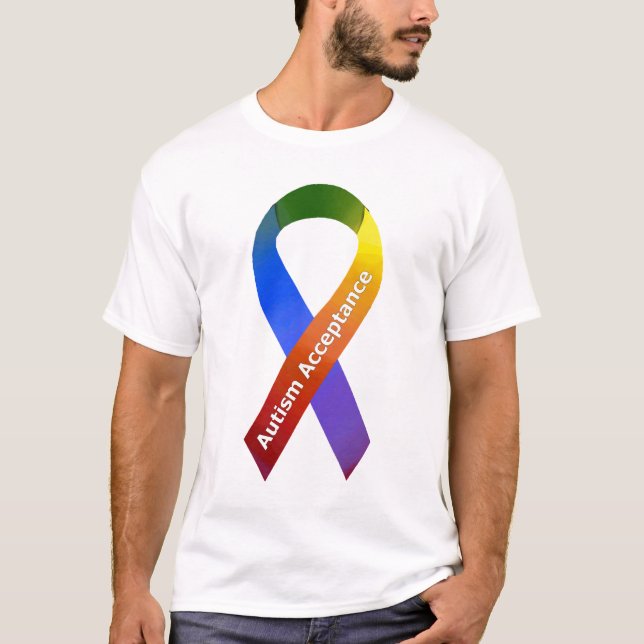 Camiseta Aceptación del autismo (Anverso)