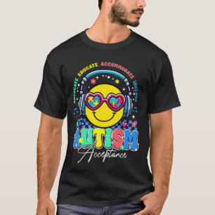 Camiseta aceptación del autismo (2