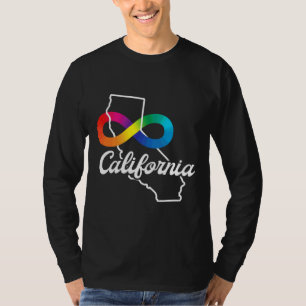 Camiseta Aceptación del autismo de California