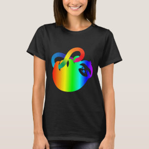 Camiseta Aceptación del autismo de la ranura del bebé