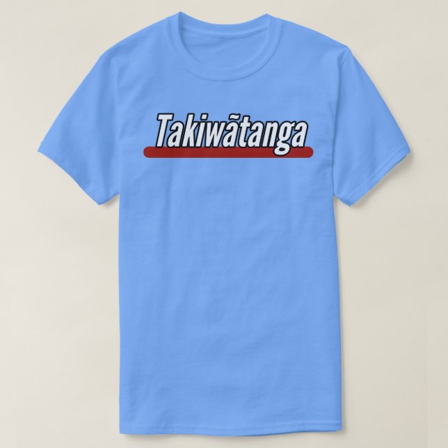 Camiseta Aceptación del autismo de Takiwatanga (Diseño del anverso)