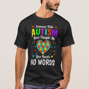 Camiseta Aceptación del Autismo Infinito Orgullo Autista Ne