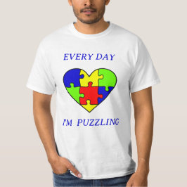 Camiseta Aceptación del autismo Romper el día de concientiz