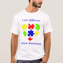 Camiseta Aceptación del autismo Romper el día de concientiz