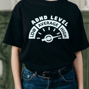 Camiseta Aceptación del TDAH Y Conciencia Sobre La Neurodiv