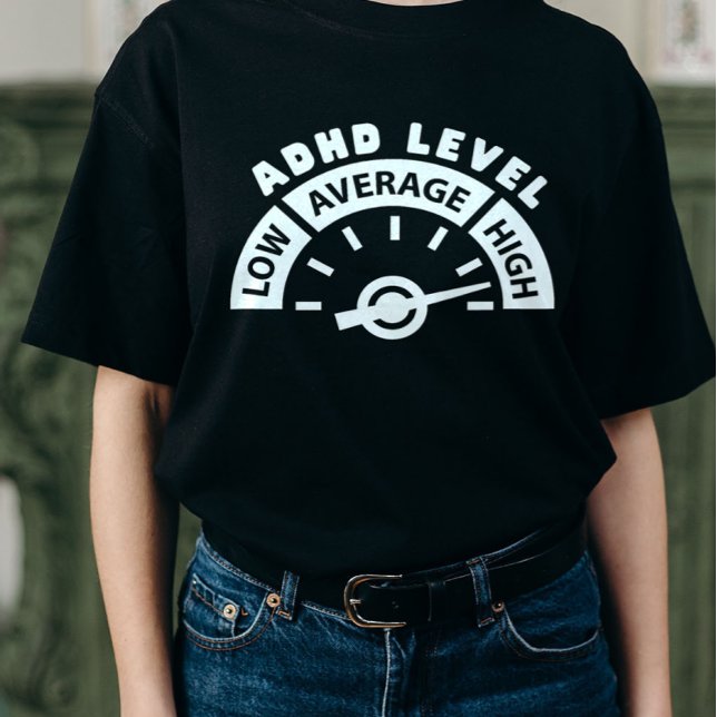 Camiseta Aceptación del TDAH Y Conciencia Sobre La Neurodiv (Subido por el creador)