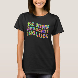 Camiseta Aceptación discapacidad La inclusión es una opción