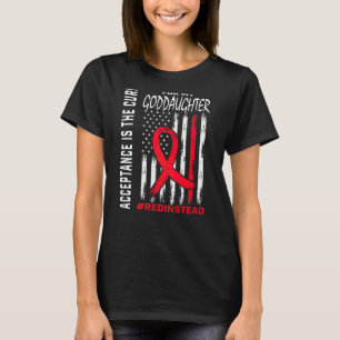 Camiseta Aceptación Rojo en lugar de Rojo en Lugar de Atrap