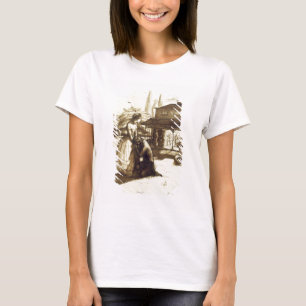 Camiseta Aceptada, 1853 (tinta de pluma y marrón en papel)