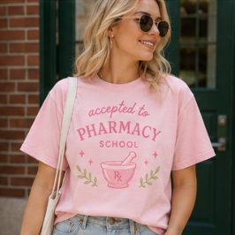Camiseta Aceptada en la Facultad de Farmacia, Futuro Farmac