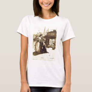 Camiseta Aceptadas, 1853 (pluma y tinta marrón en el papel)