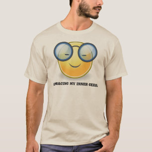 Camiseta Aceptando Mi Lado Geek
