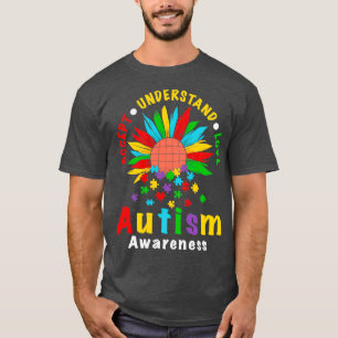 Camiseta Aceptar Comprender el amor Autismo Conciencia 4