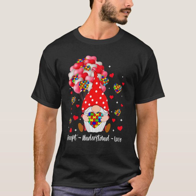 Camiseta Aceptar comprender el valor de la conciencia del a (Anverso)